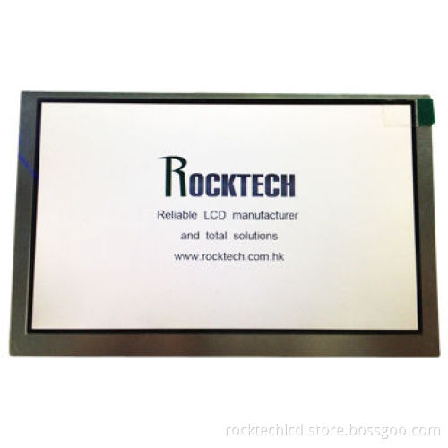 5-inch TFT LCD module, 800 x 480 resolution with touch panel